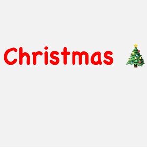 Red Christmas Graphic Tee